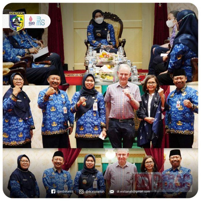 Mbak Eisti Komitmen Penuh Pemkab Matangkan Program Pamsimas