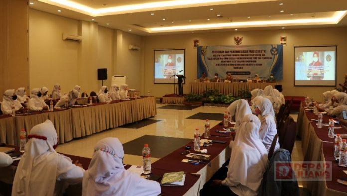 Mbak Eisti Minta Kompetensi Guru TK Harus Ditingkatkan