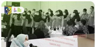 Mbak Eisti Paparkan DES PSC 119 ke Jajaran Pemkab Banyumas