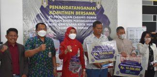 Mbak Eisti: Pegadaian Fasilitasi UMKM di Demak Melalui KUR Syariah