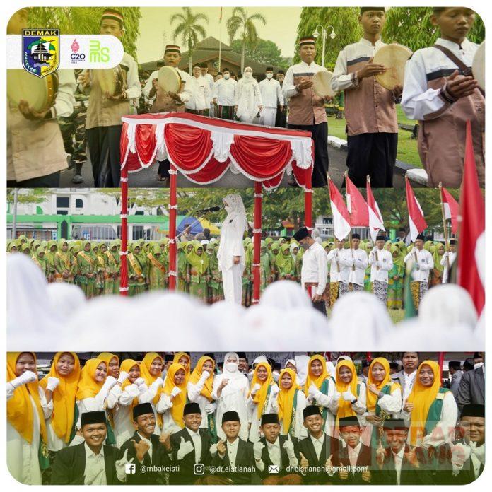 Mbak Eisti Peran Santri Adalah Pandu Perjuangan Bangsa