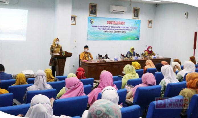 Mbak Eisti Perempuan Bukan Sekadar Konco Wingking