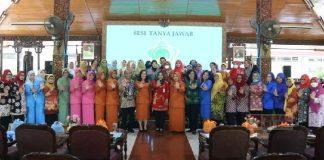 Mbak Etik Harap Peran GOW Bisa Wujudkan Blora Zero New Stunting