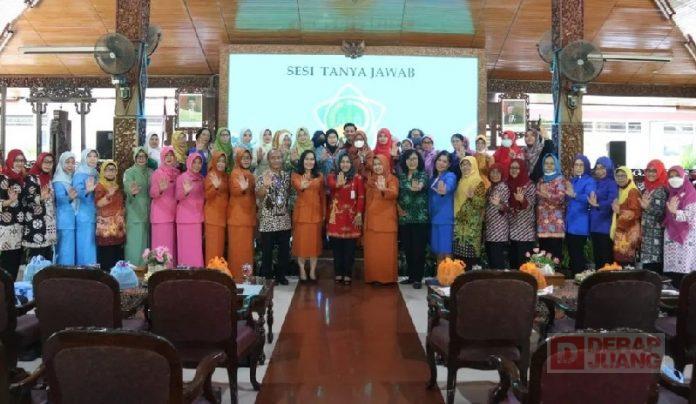 Mbak Etik Harap Peran GOW Bisa Wujudkan Blora Tuju Zero New Stunting