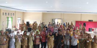 Mbak Etik Lakukan Pengukuhan dan BimTek Tim Percepatan Penurunan Stunting Kunduran