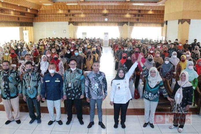 Mbak Etik Tegaskan Petugas Regsosek Bekerja Secara Teliti dan Jangan Manipulasi Data