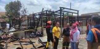 Mbak Etik Tinjau Lokasi Kebakaran di Desa Dluwangan