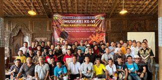 Nahkodai PTMSI Jepara, Andang Siap Hadapi Porprov