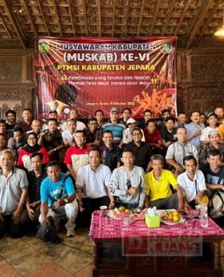 Nahkodai PTMSI Jepara, Andang Siap Hadapi Porprov