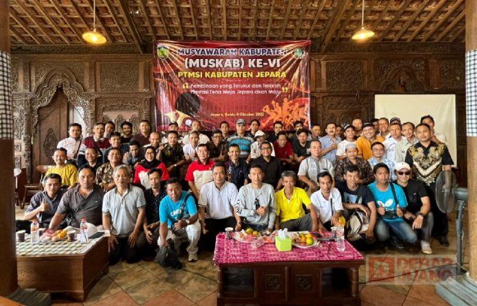 Nahkodai PTMSI Jepara Andang Siap Hadapi Porprov