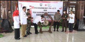 Ngesti Nugraha Berpartisipasi Bulan Dana Kegiatan PMI Kab. Semarang