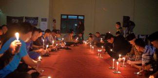 Ngesti Nugraha Hadiri Doa Bersama dan Nyalakan Lilin untuk Korban Kanjuruhan