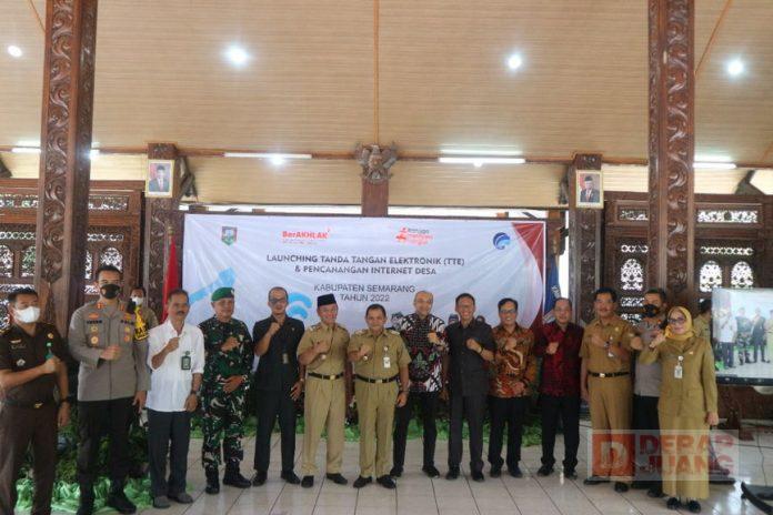 Ngesti Nugraha Pemkab Semarang Mulai Terapkan TTE