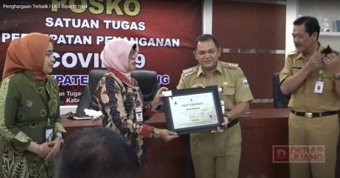 Ngesti Nugraha Raih Penghargaan LKS Bipartit Terbaik I Jawa Tengah