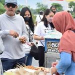 Pasar Tiban Sabtu Pagi Resmi Dibuka, Husein Sebagai Wadah Ekonomi Warga Sekitar