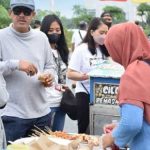 Pasar Tiban Sabtu Pagi Resmi Dibuka, Husein Sebagai Wadah Ekonomi Warga Sekitar