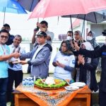 Pasar Tiban Sabtu Pagi Resmi Dibuka, Husein Sebagai Wadah Ekonomi Warga Sekitar(2)