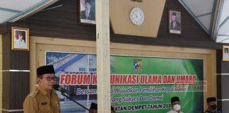 Pemkab Demak Gandeng Ulama Wujudkan Pilkades Damai dan Kondusif