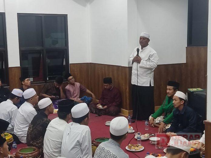 Peringati Maulid Nabi, Riswadi Bersama Warga Panjatkan Doa Bersama