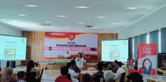 Perkuat Pondasi UMKM, Evita Gandeng KPPU