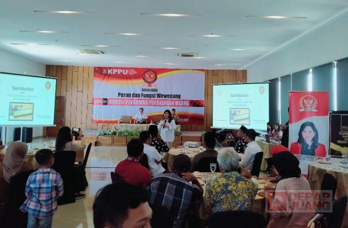 Perkuat Pondasi UMKM, Evita Gandeng KPPU