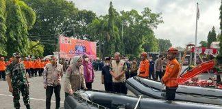 Pimpin Apel Siaga Bencana, Sri Sumarni Jalin Sinergi Akan Kemungkinan Bencana