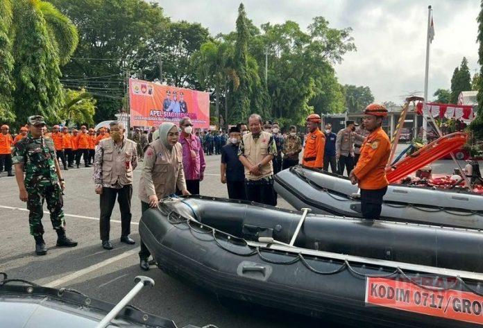 Pimpin Apel Siaga Bencana, Sri Sumarni Jalin Sinergi Akan Kemungkinan Bencana