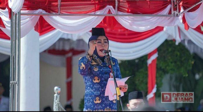 Pimpin Upacara Sumpah Pemuda, Bupati Grobogan Ini Momentum Kebangkitan Anak Muda