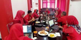 Bacaleg PDI Perjuangan Pekalongan Serius Ikuti Psikotes