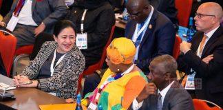 Di Rwanda, Puan Maharani Pidato Soal Kepemimpinan Perempuan