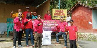 Relawan Setia Asfirla Kunjungi Warga Terdampak Bencana Tanah Longsor di Ajibarang