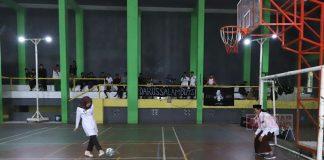 Ristawati Buka Turnamen Futsal Santri