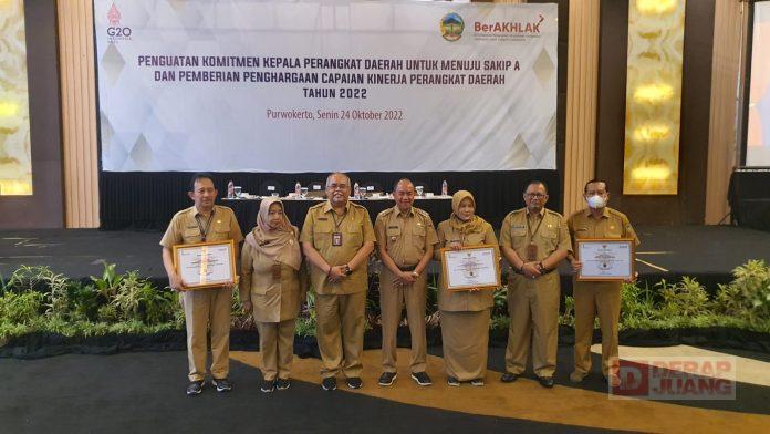 Sadewo Beri Penghargaan Capaian Kinerja Pemerintah Daerah