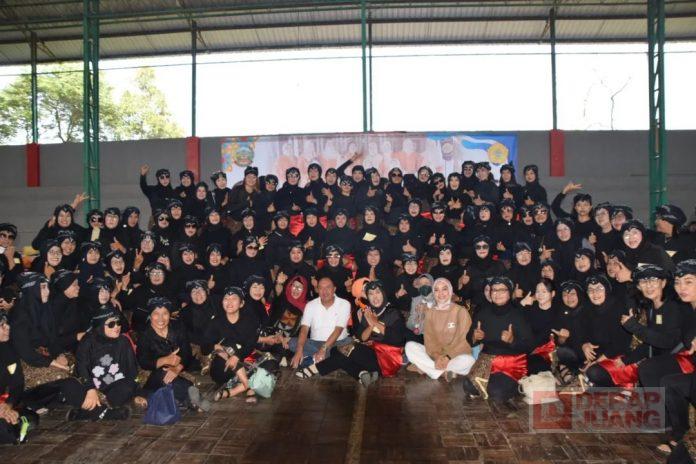 Sadewo Buka Gebyar Tari Cipat-cipit HUT GOW