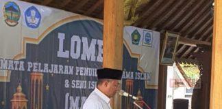 Sadewo Buka Lomba MAPSI ke-2 MGMP PAI SMP Banyumas 2022