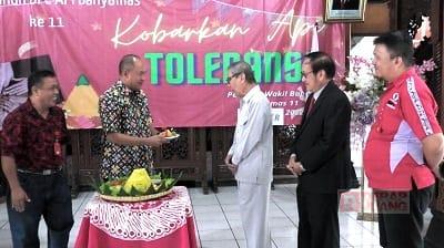 Sadewo Minta Asosiasi Pendeta Indonesia Banyumas Menjadi Komunikator