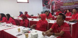 Selama 6 Jam, Bakal Caleg PDI Perjuangan Pemalang Digembleng DPP Partai