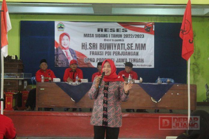 Selenggarakan Reses, Sri Ruwiyati Tegaskan Konsolidasi Jelang Pemilu 2024