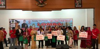 Serahkan Hadiah, Masan Berharap Bakat dan Talenta Tak Hanya Sampai Sini