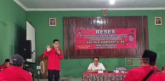 Serap Aspirasi Masyarakat, Asfirla Utamakan Pembenahan Terdampak Bencana