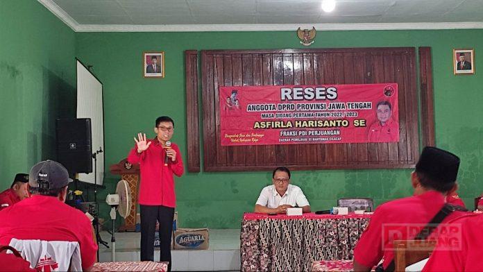 Serap Aspirasi Masyarakat, Asfirla Utamakan Pembenahan Terdampak Bencana