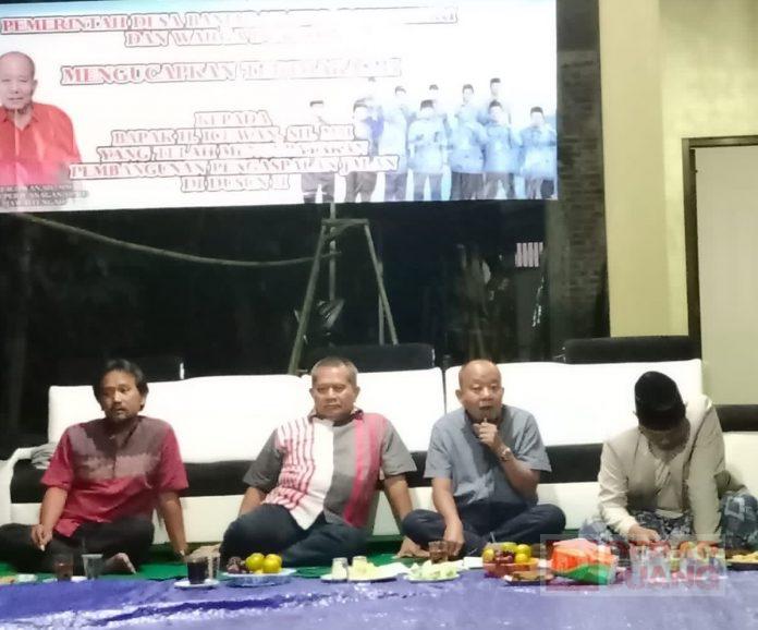Serap Aspirasi Masyarakat, Moch. Ichwan Gelar Acara Rutin Ngopi Bareng Masyarakat
