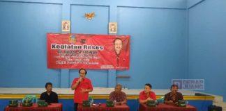 Serap Aspirasi Masyarakat, dr. Budhi Dukung KomandanTe Dalam Perkuat Jaringan Srikandi Sicita