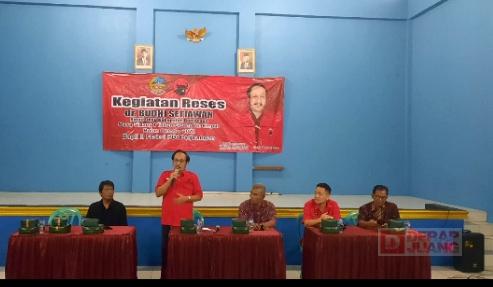 Serap Aspirasi Masyarakat, dr. Budhi Dukung KomandanTe Dalam Perkuat Jaringan Srikandi Sicita