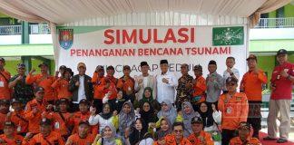 Simulasi Bencana Alam, Taufik: Masyarakat Harus Sigap dan Jangan Cepat Panik