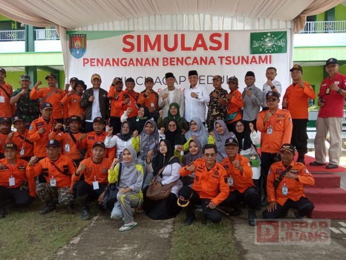Simulasi Bencana Alam, Taufik Masyarakat Harus Sigap dan Jangan Cepat Panik