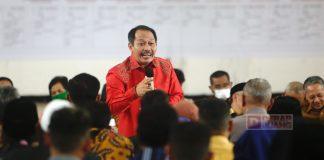 Sofwan Berikan Motivasi pada 400 Calon Kepala Desa di Wonosobo