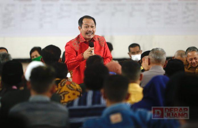 Sofwan Berikan Motivasi pada 400 Calon Kepala Desa di Wonosobo