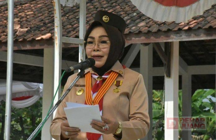 Sri Sumarni LT III Bentuk Karakter Kader Pramuka Lebih Kuat dan Bagus