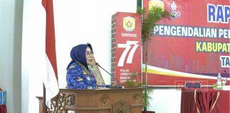 Sri Sumarni Minta Semua Perangkat Daerah Jalankan Tugas Sesuai Aturan Berlaku